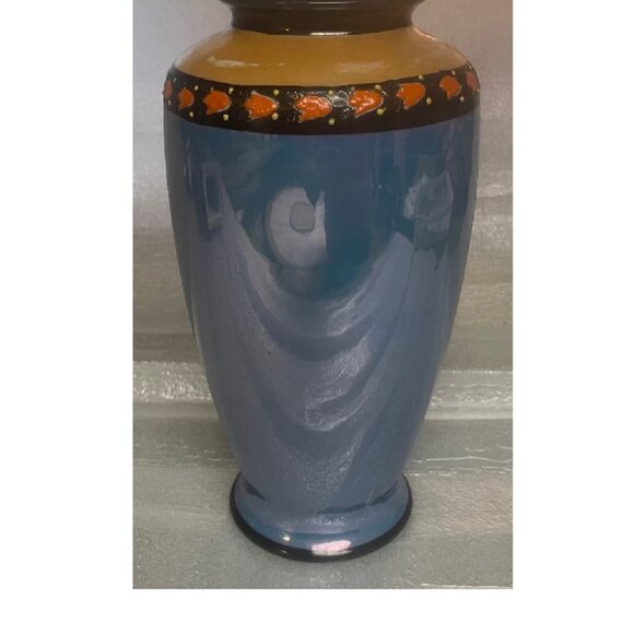 1940’s Vintage Japanese Lusterware Vase - Picture 2 of 4